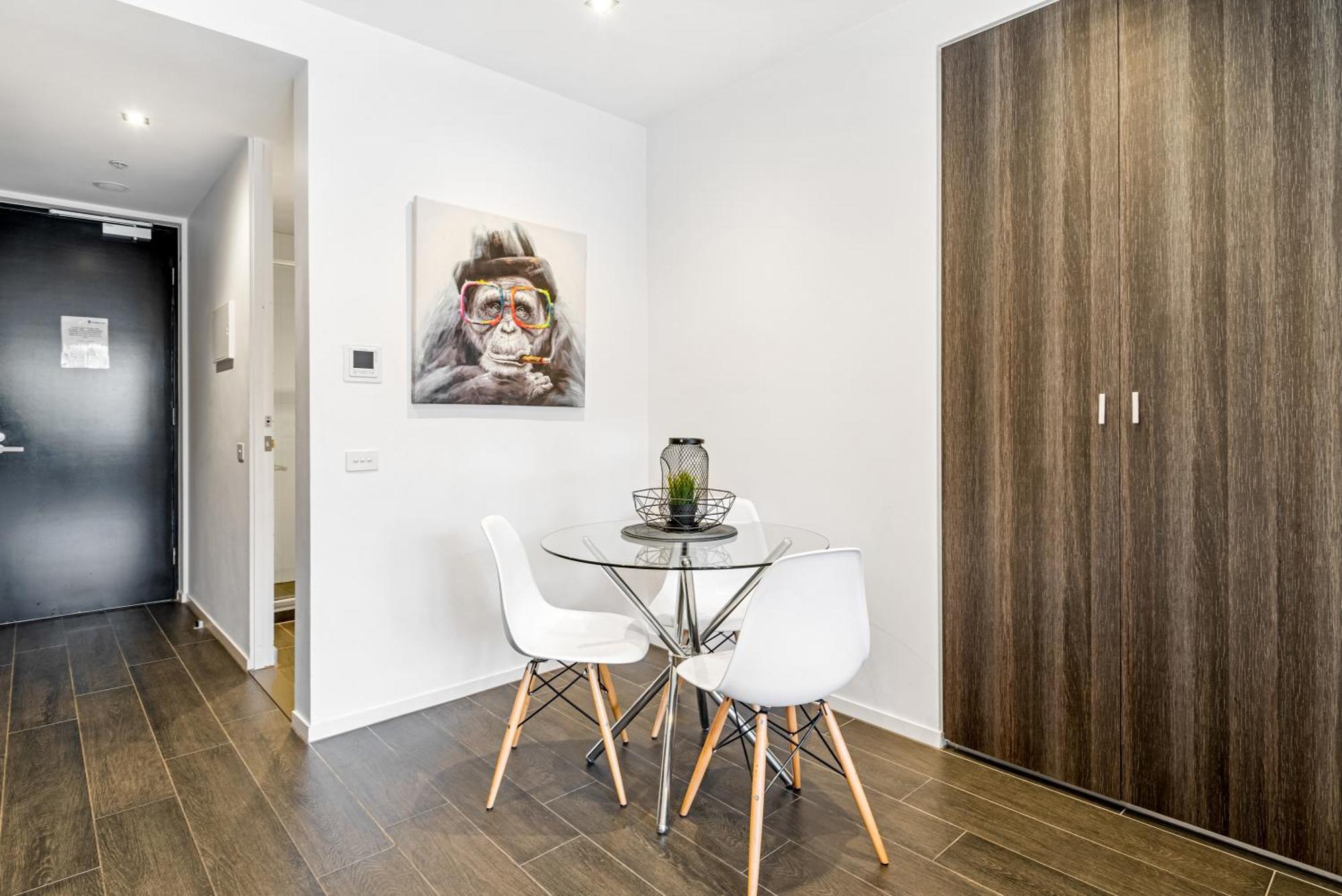 Complete Host Halo Apartments Melbourne Quarto foto