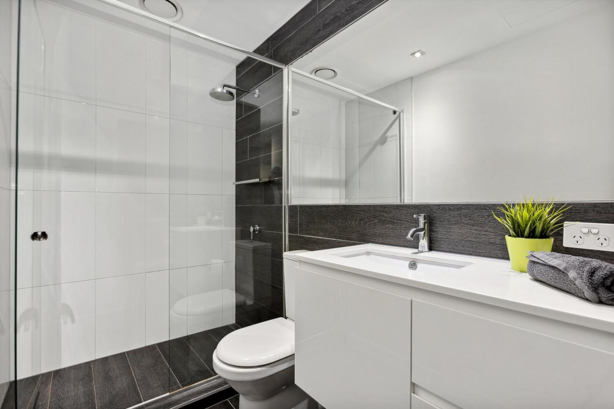 Complete Host Halo Apartments Melbourne Quarto foto