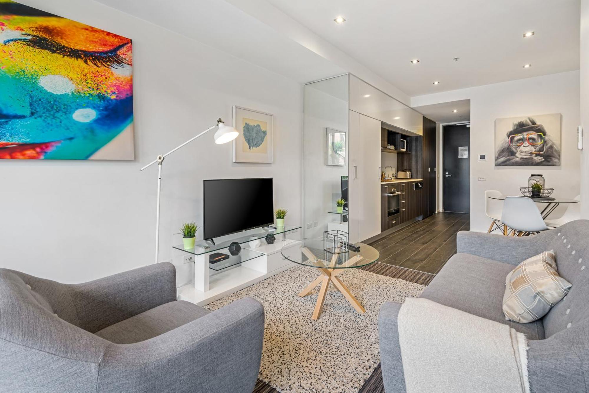 Complete Host Halo Apartments Melbourne Quarto foto