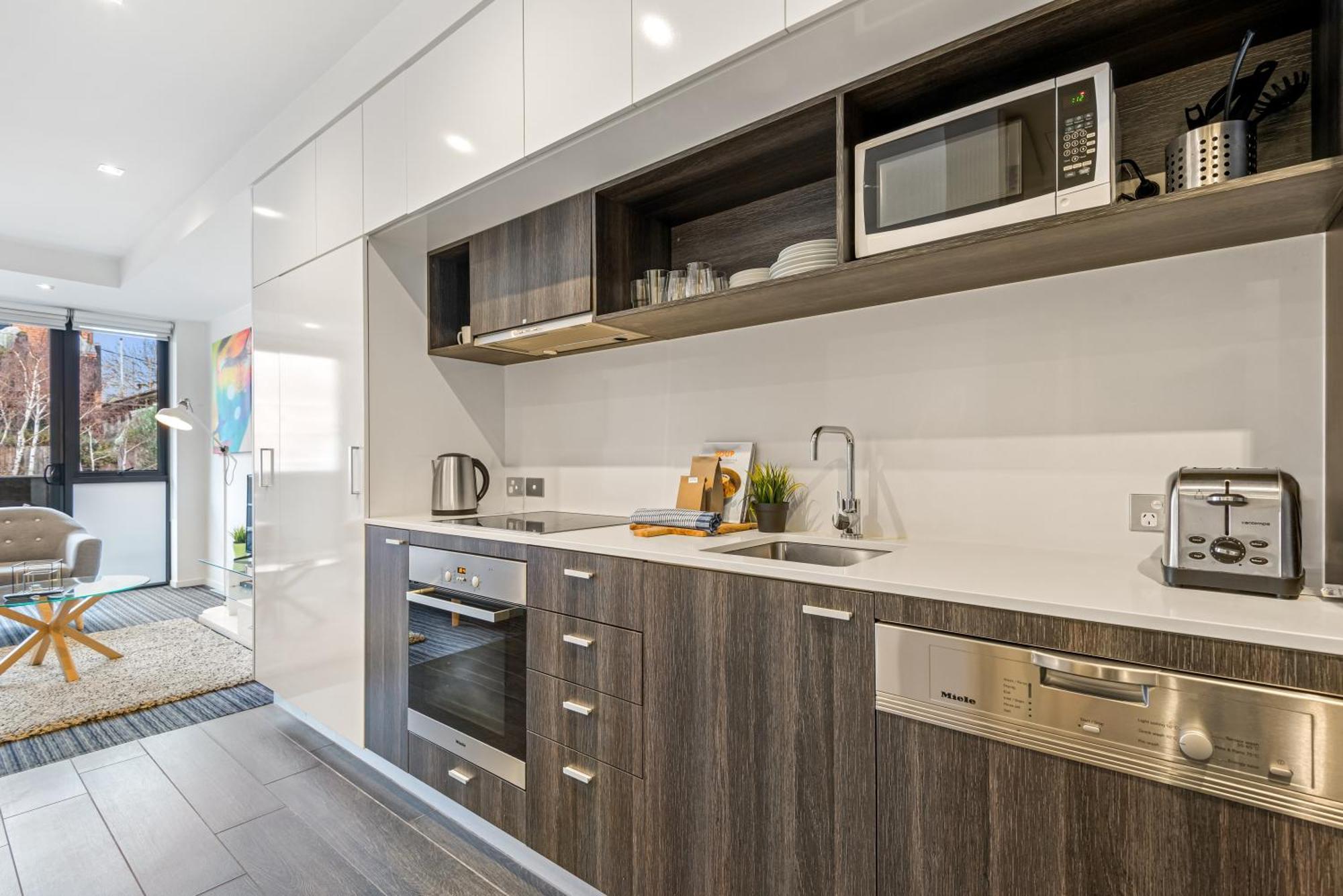 Complete Host Halo Apartments Melbourne Quarto foto