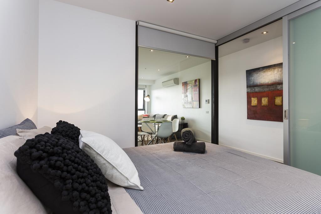 Complete Host Fitzroy St Apartments Melbourne Quarto foto