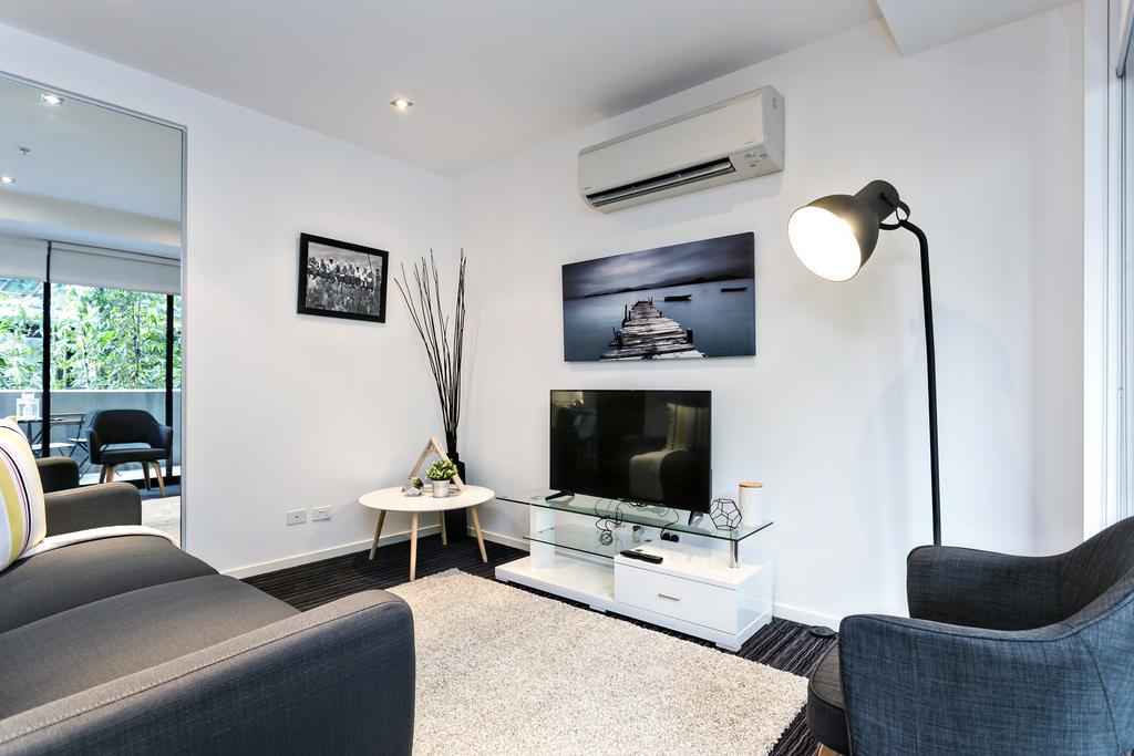 Complete Host Halo Apartments Melbourne Quarto foto